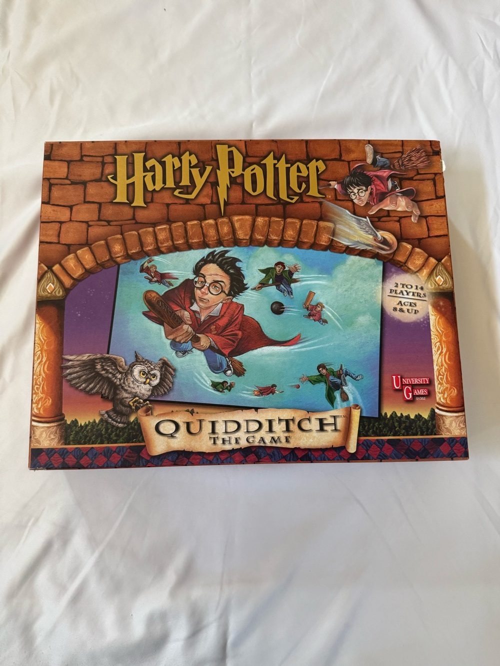 Harry Potter Quidditch The Game Board Game